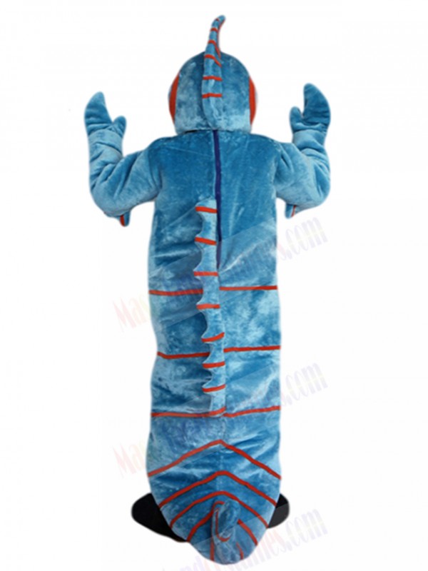 Hippocampus mascot costume