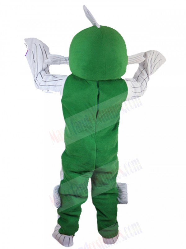 Fish mascot costume