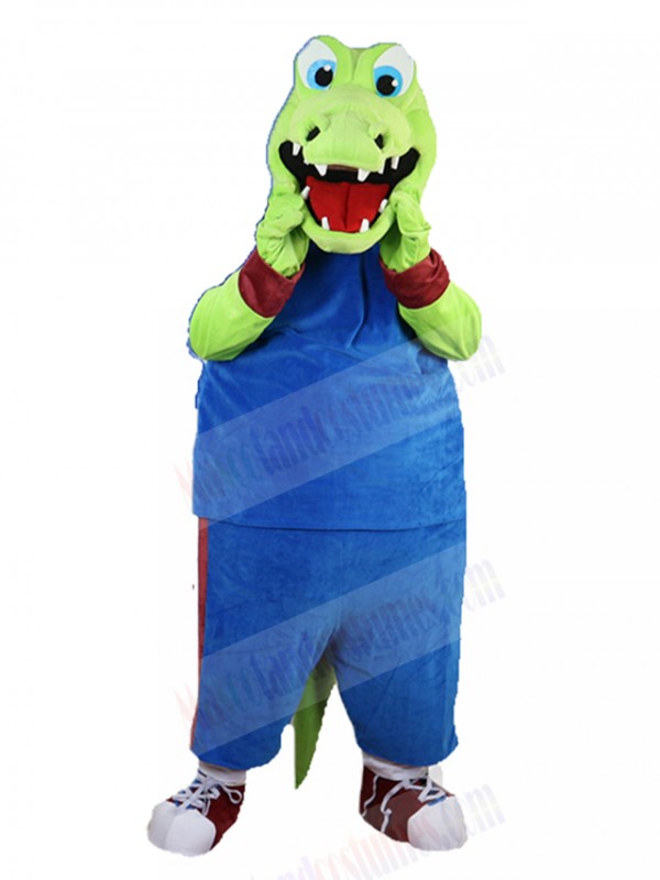 crocodile mascot costume