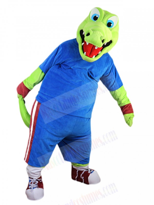 crocodile mascot costume