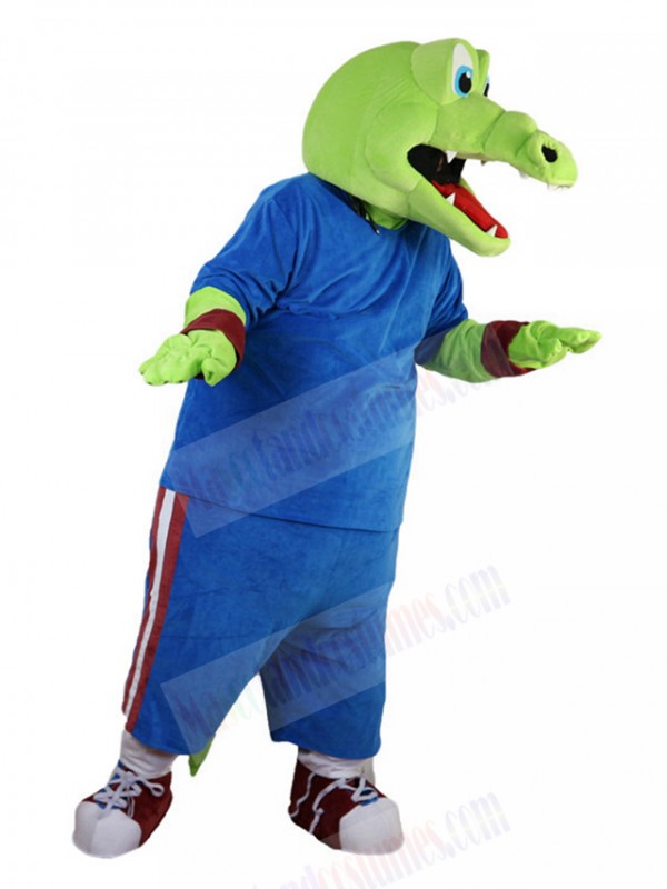 crocodile mascot costume