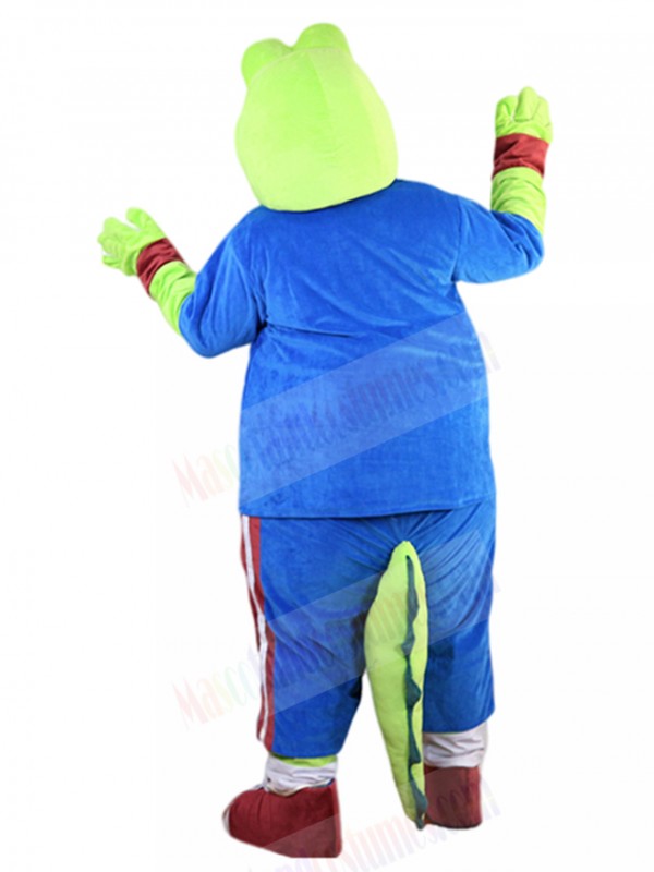 crocodile mascot costume