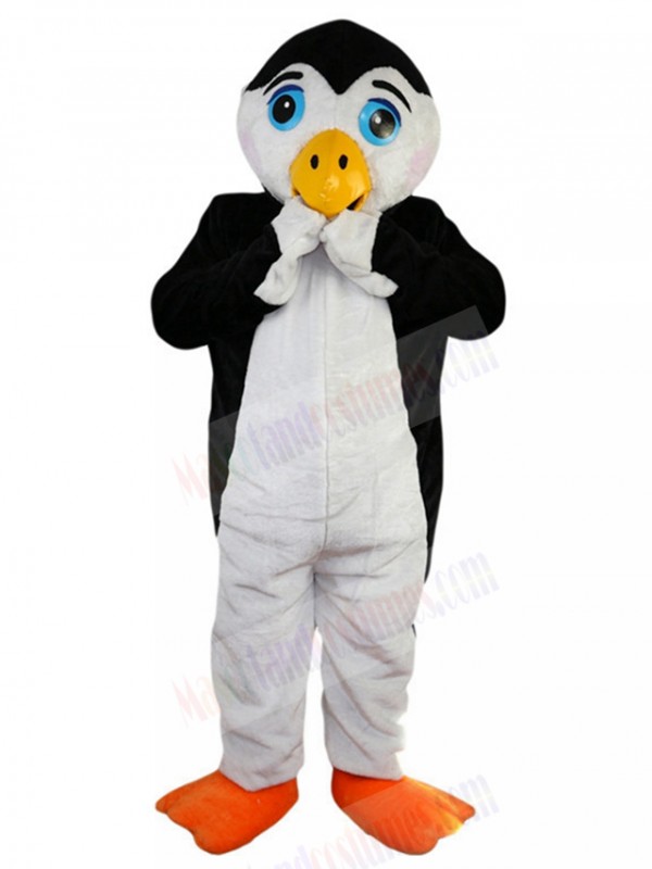 Penguin mascot costume