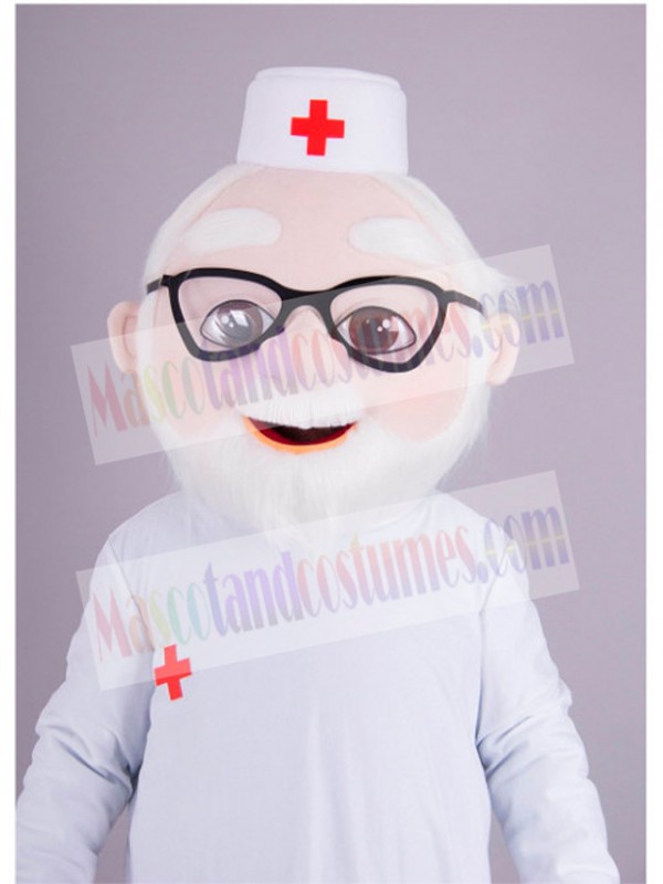 Doctor mascot costume