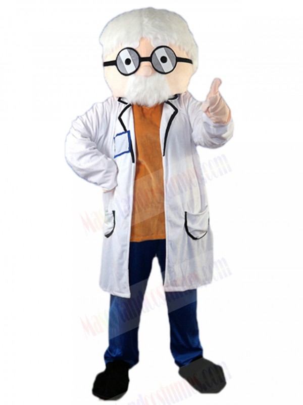 Doctor mascot costume