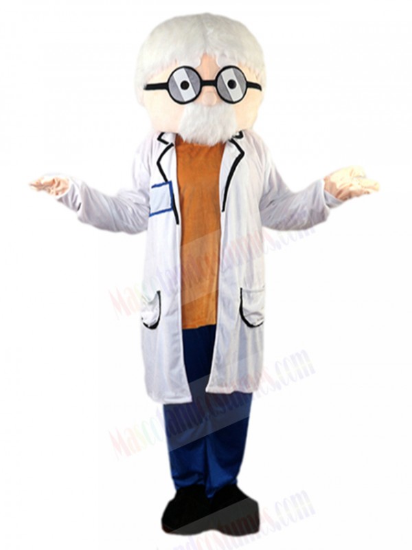 Doctor mascot costume