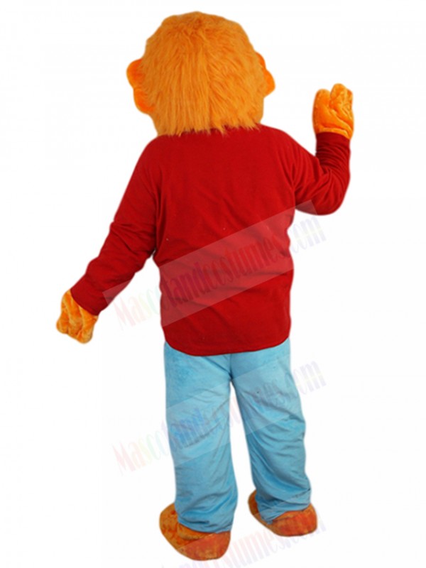 Bear mascot costume