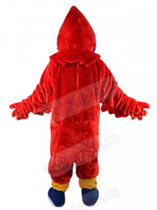 Cardinal mascot costume
