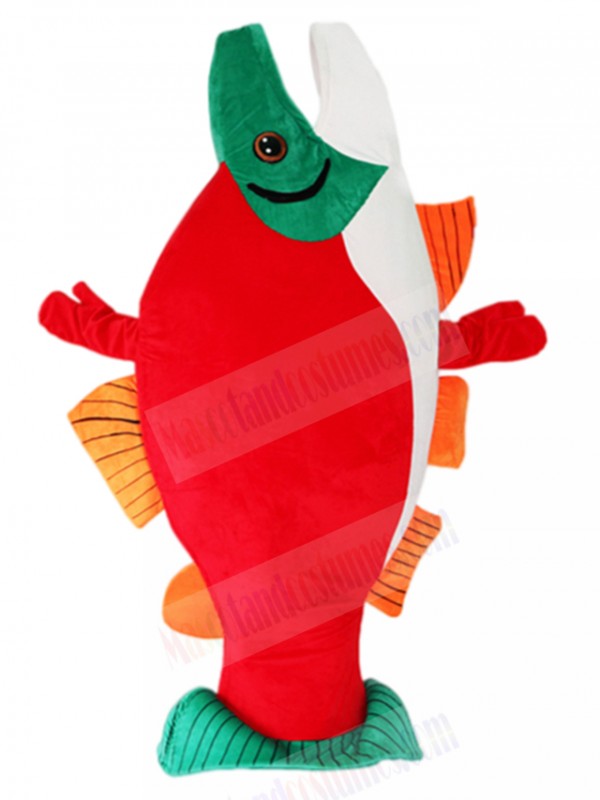 Fish mascot costume