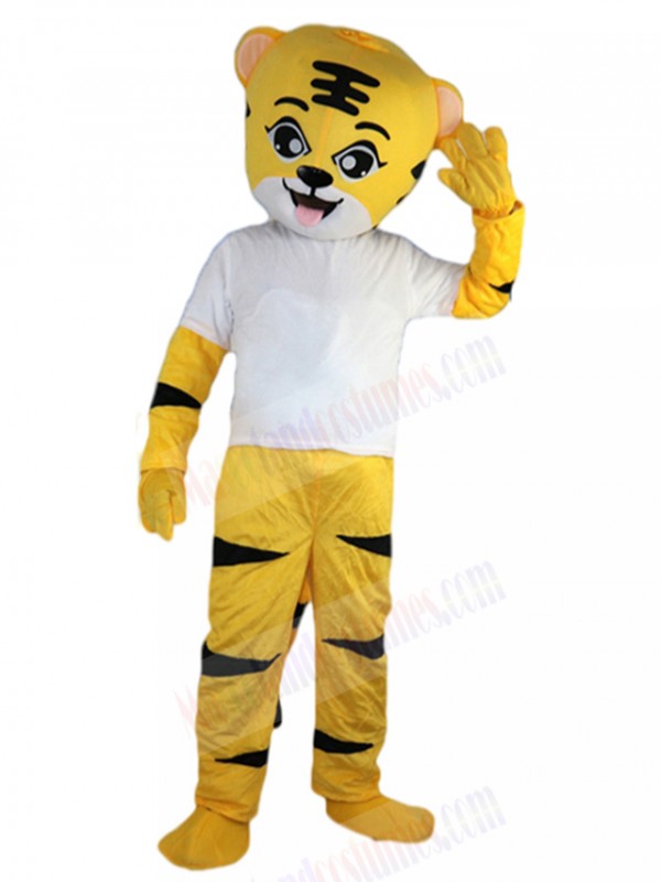 Tiger mascot costume