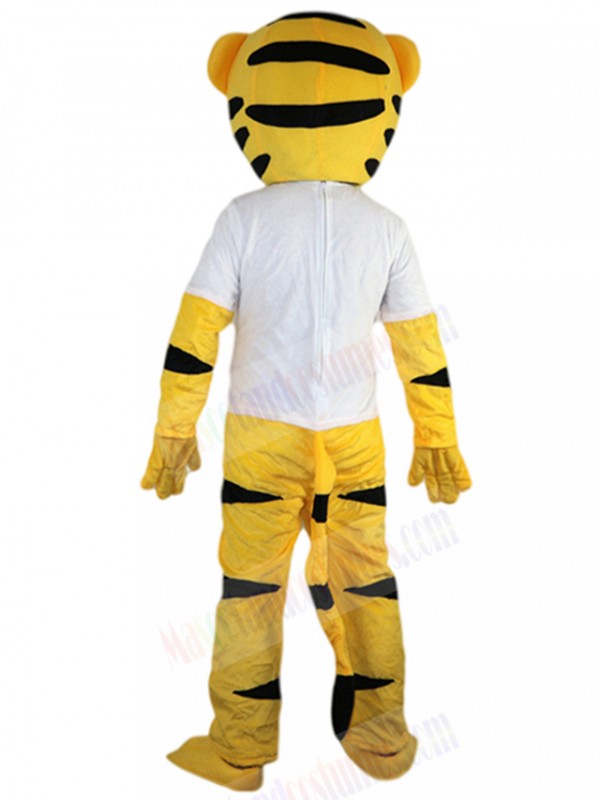 Tiger mascot costume