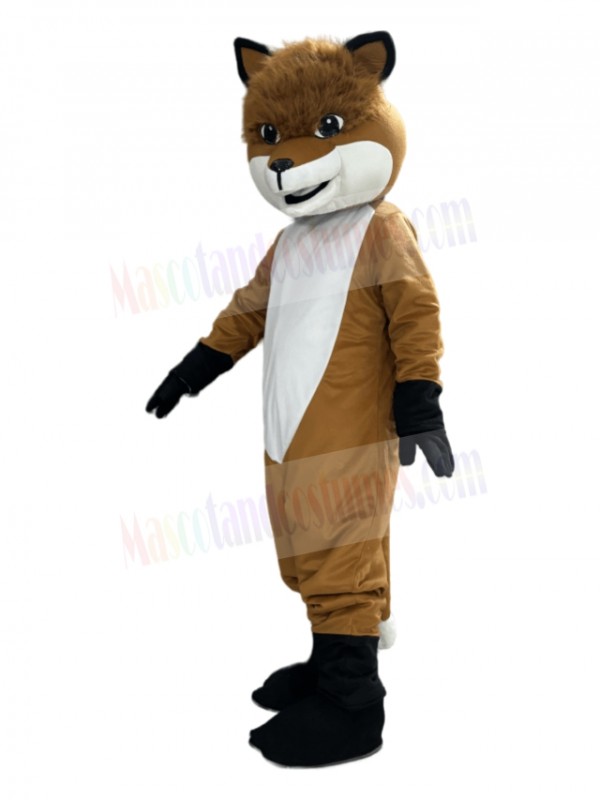 Fox mascot costume