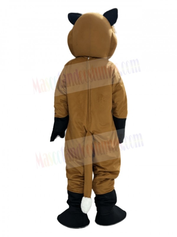 Fox mascot costume