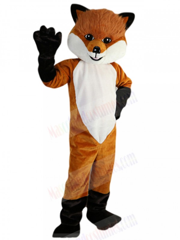 fox mascot costume