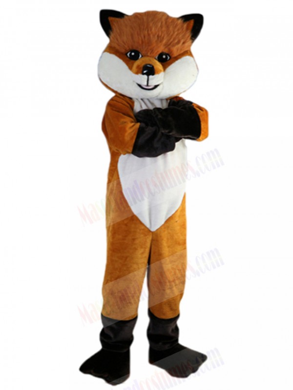 fox mascot costume
