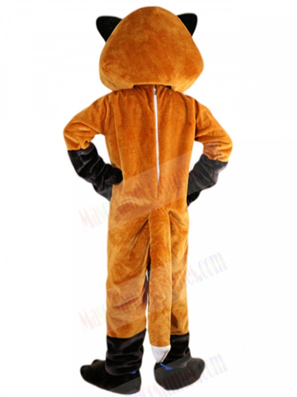 fox mascot costume