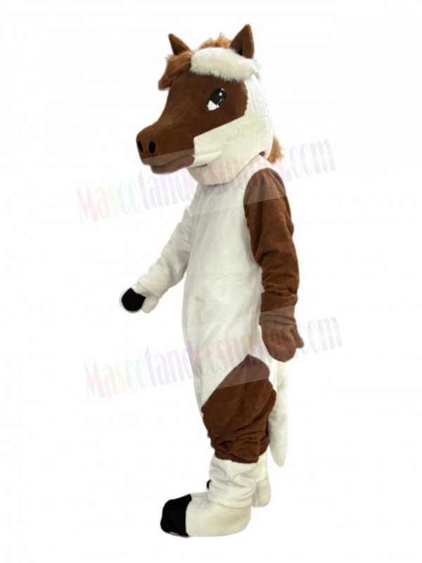 Horse mascot costume