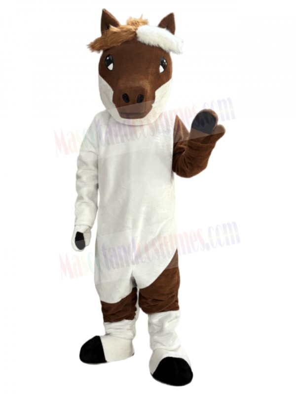 Horse mascot costume