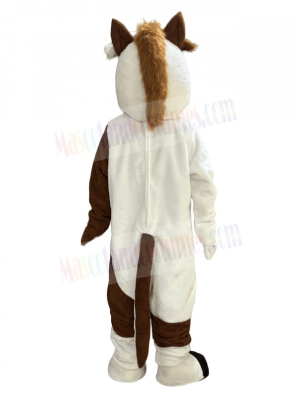 Horse mascot costume