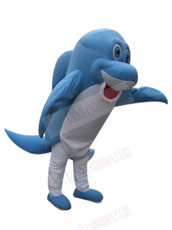 Dolphin mascot costume