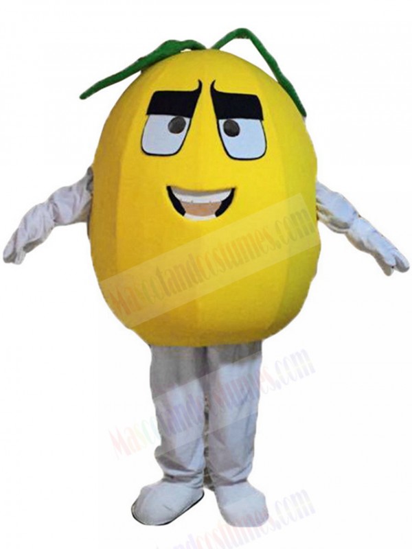 Pear mascot costume