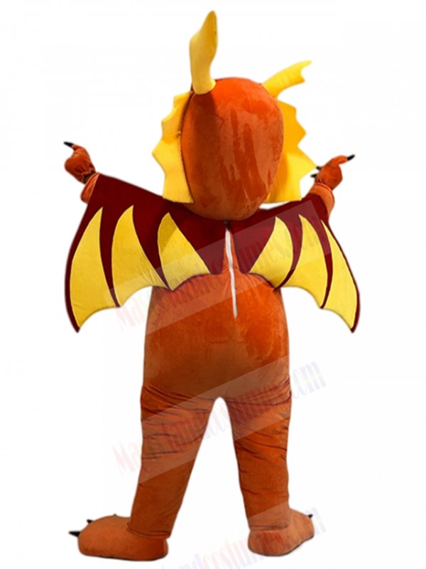 dragon mascot costume