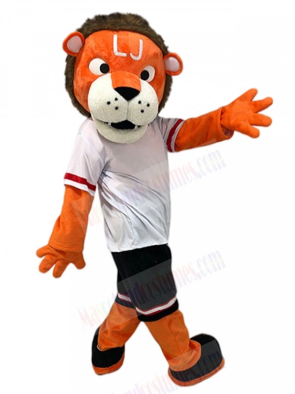Tiger mascot costume