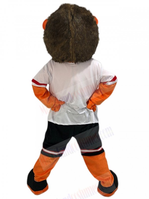 Tiger mascot costume