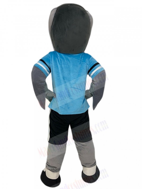 Shark mascot costume
