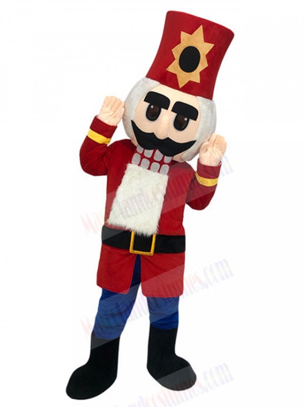 Nutcracker mascot costume