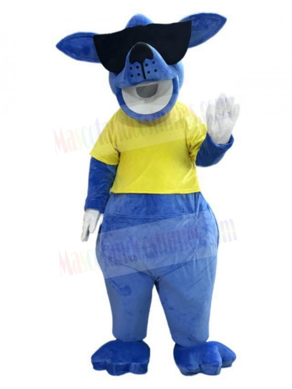 Kangaroo mascot costume