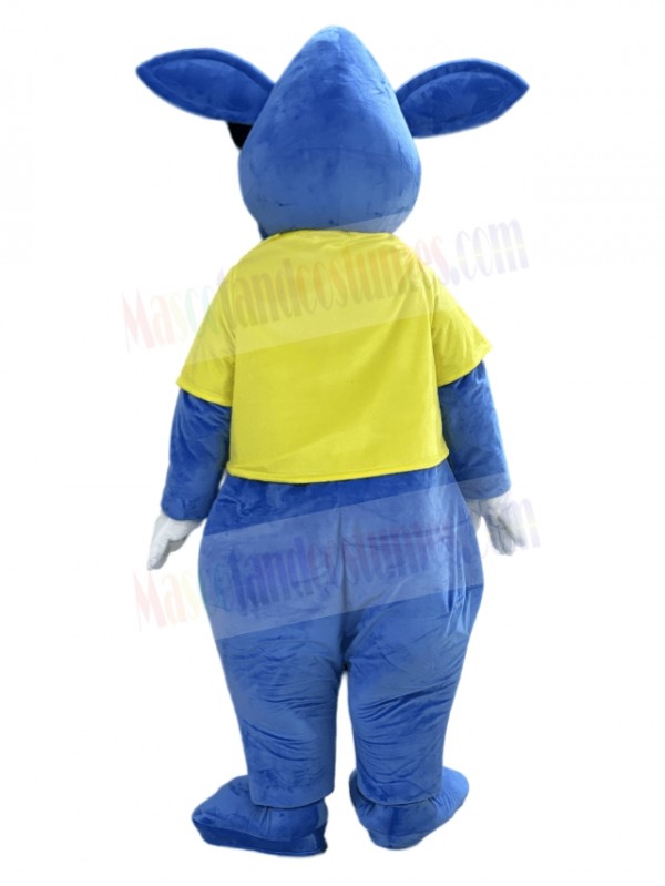 Kangaroo mascot costume
