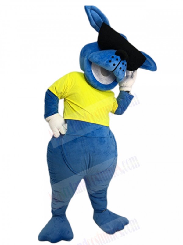 Kangaroo mascot costume