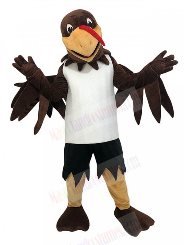 eagle mascot costume