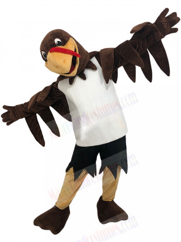 eagle mascot costume