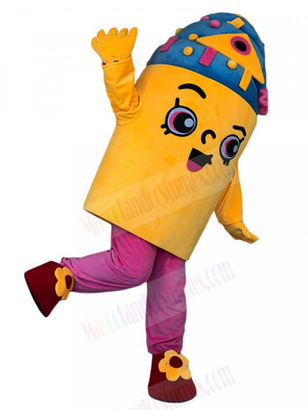 ice cream mascot costume