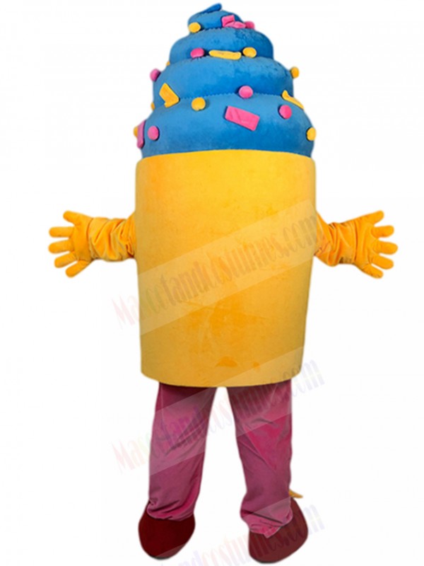 ice cream mascot costume