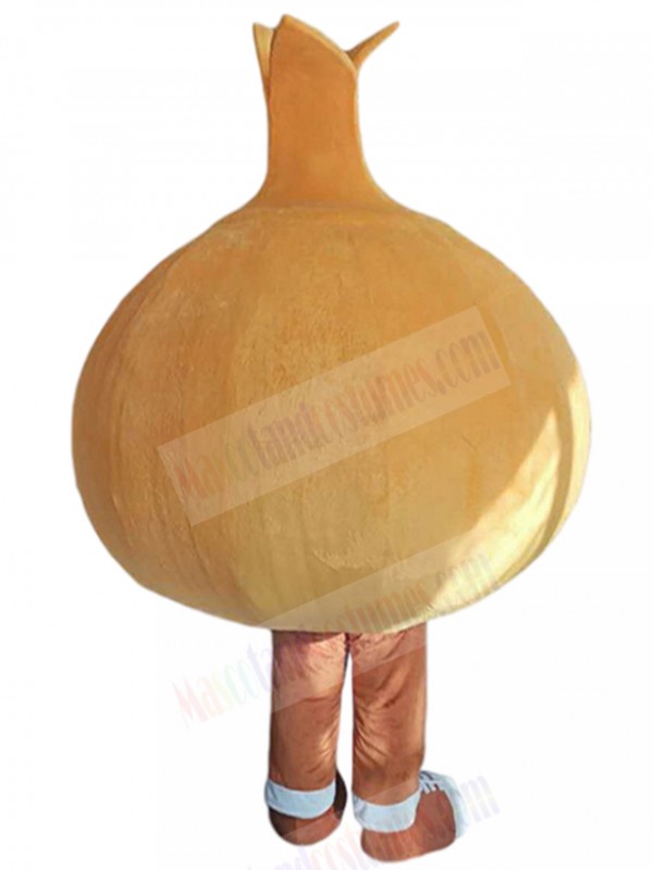 Corn mascot costume