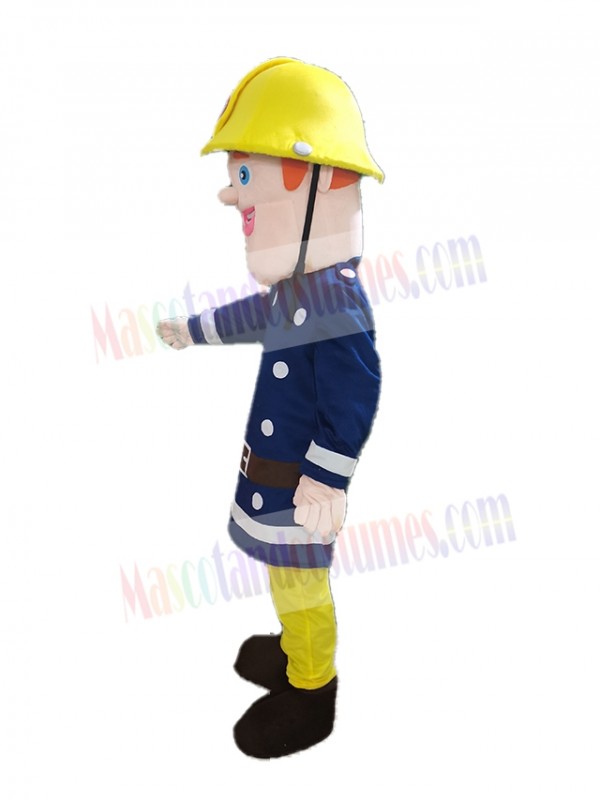 Man mascot costume