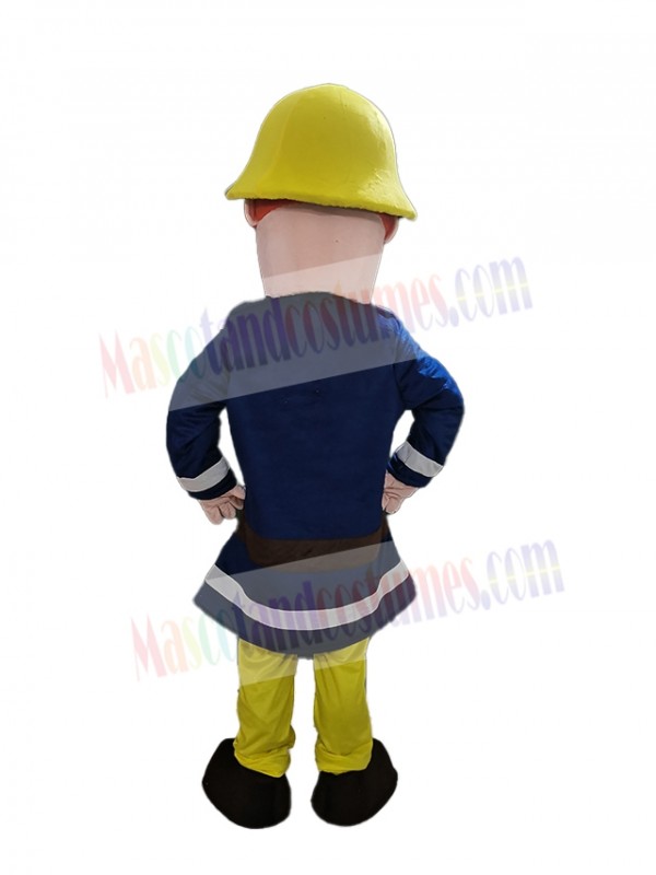 Man mascot costume