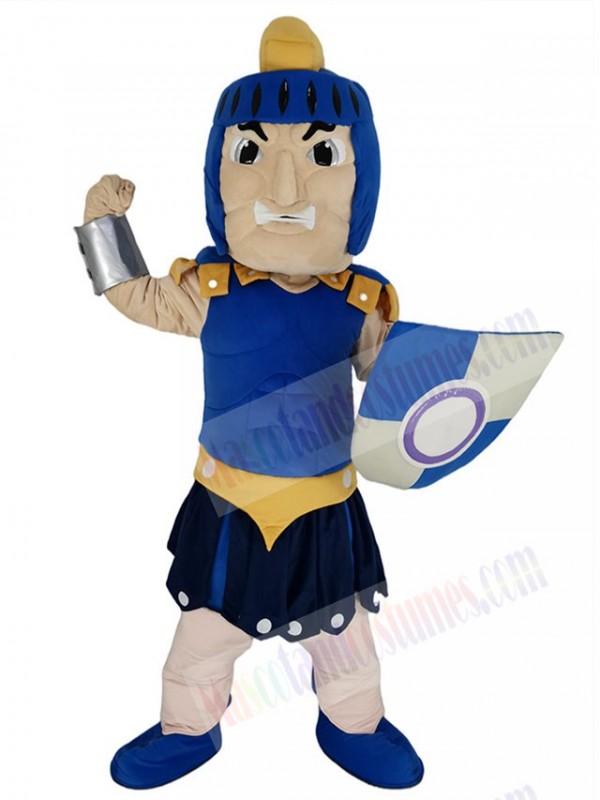 Spartan mascot costume