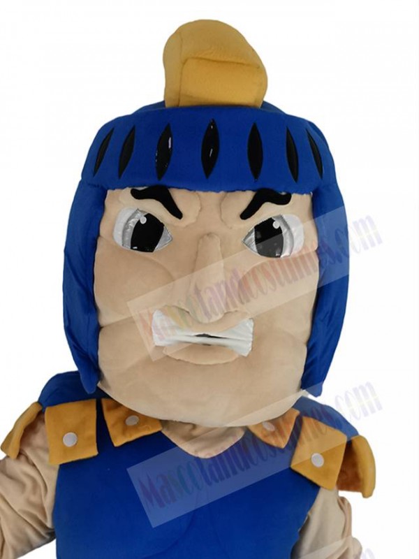 Spartan mascot costume
