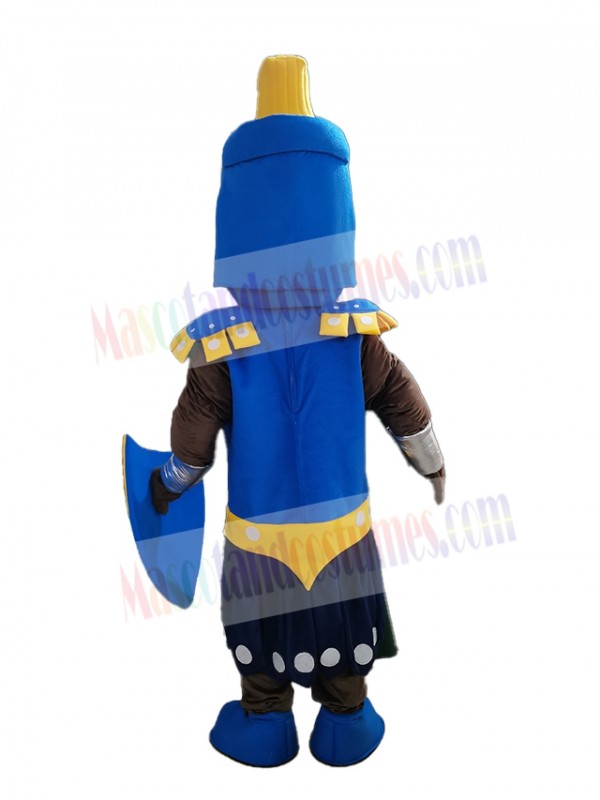 Titan mascot costume