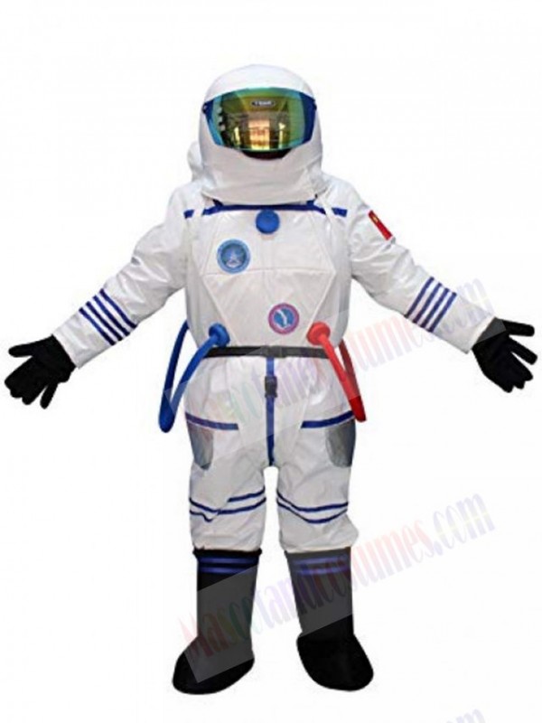 Astronaut mascot costume