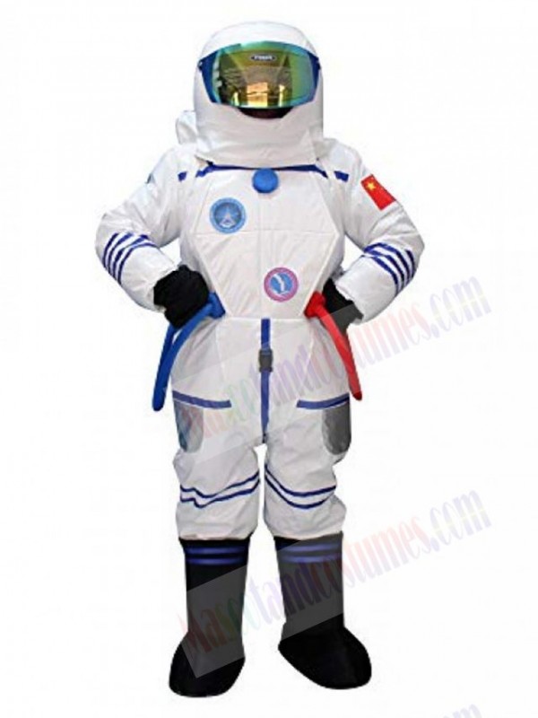 Astronaut mascot costume