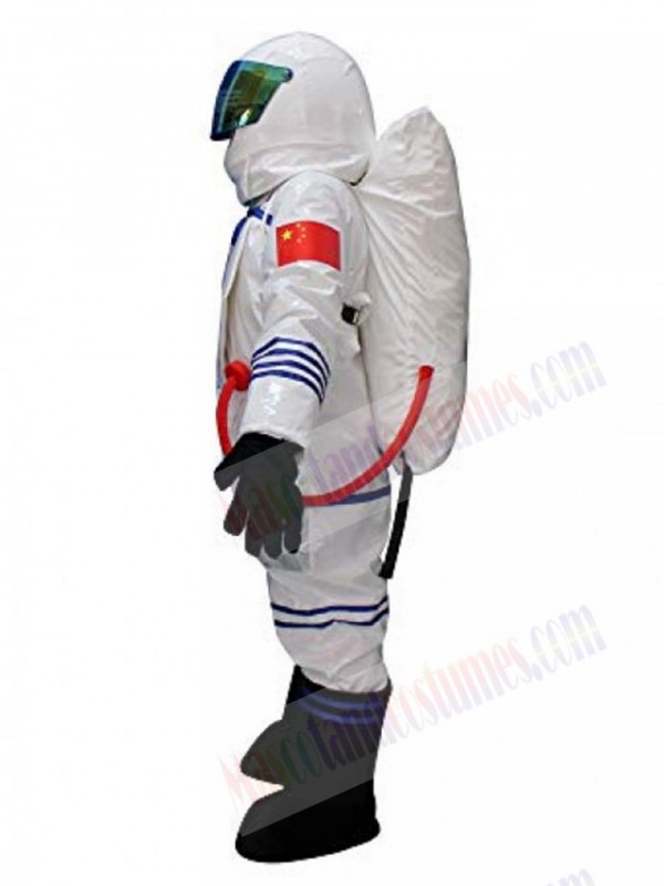 Astronaut mascot costume