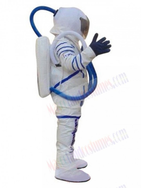 Astronaut mascot costume