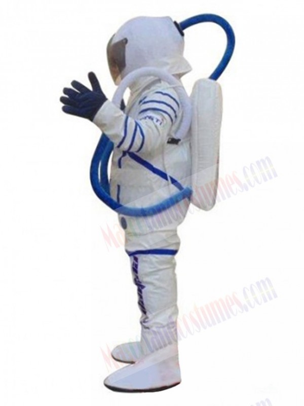 Astronaut mascot costume