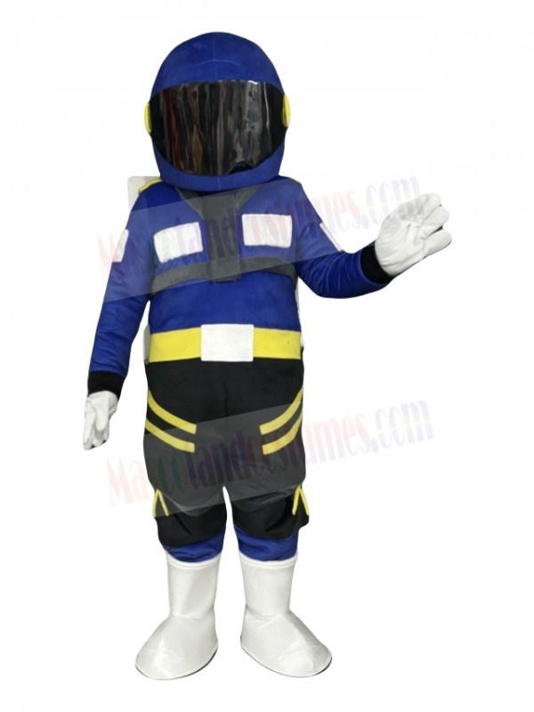 Astronaut mascot costume