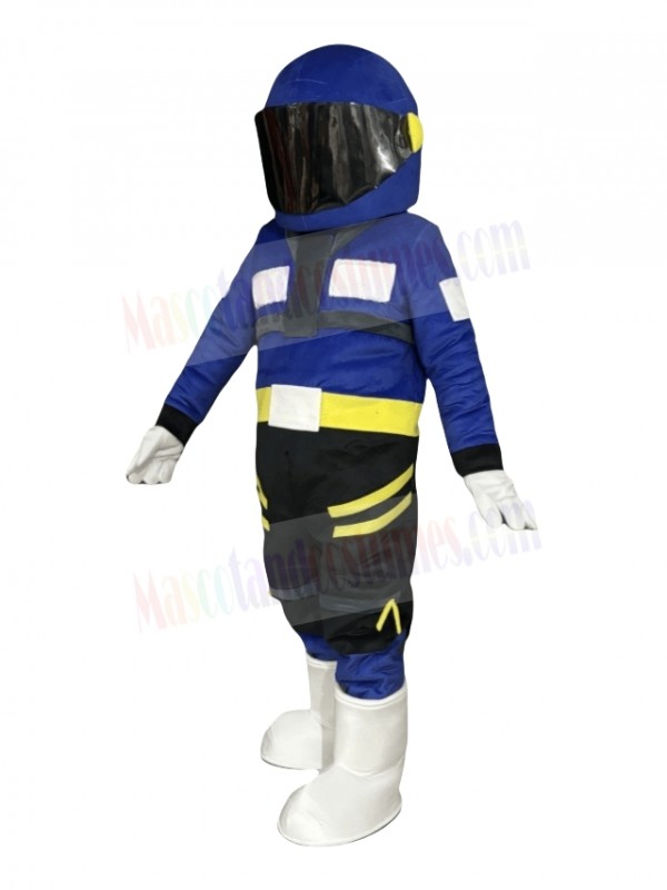 Astronaut mascot costume